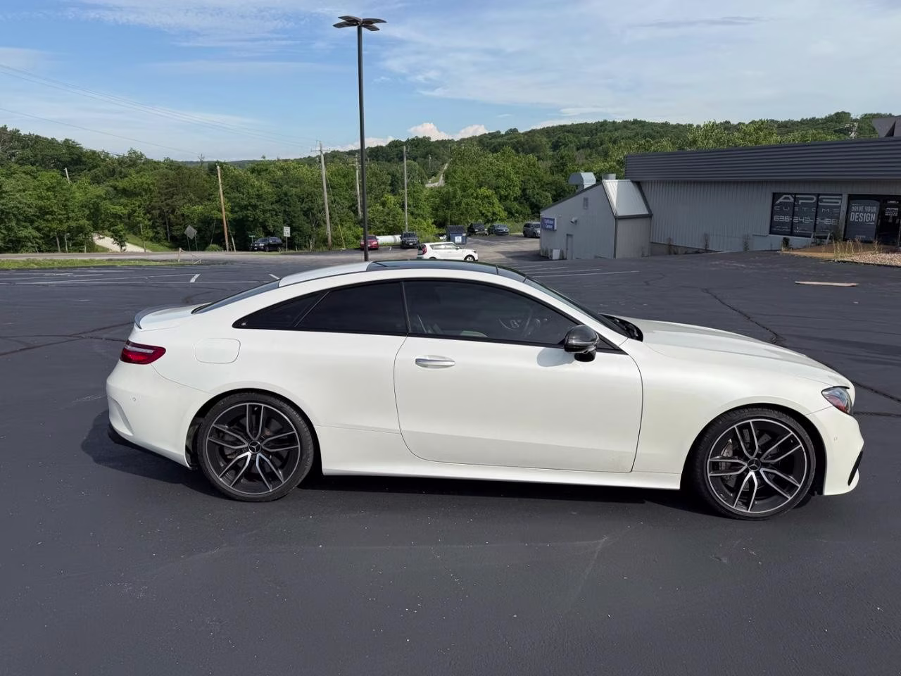 2020 WHITE Mercedes-Benz E-Class AMG E 53 AWD Coupe