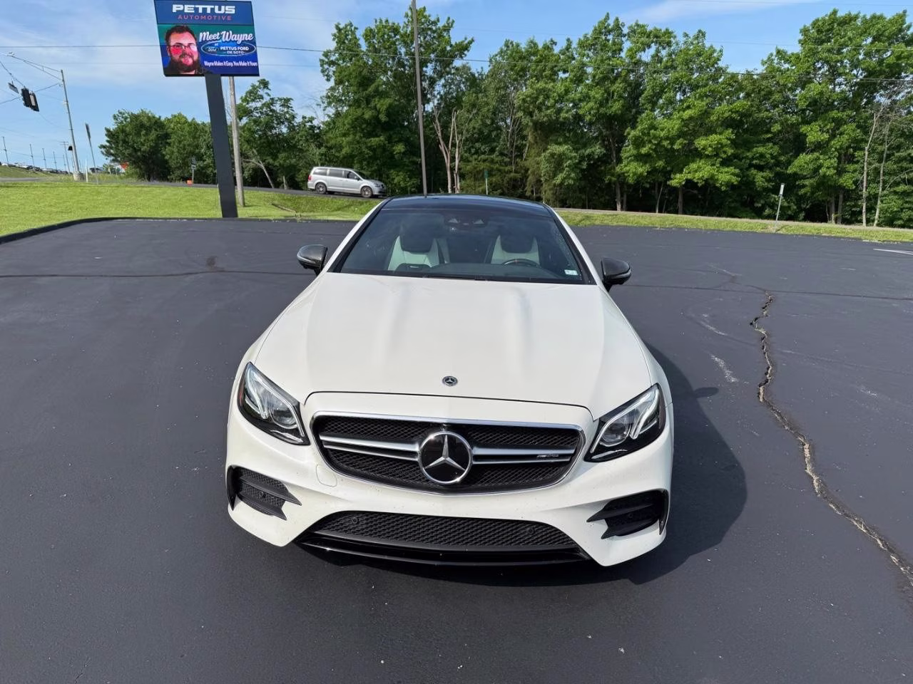 2020 WHITE Mercedes-Benz E-Class AMG E 53 AWD Coupe