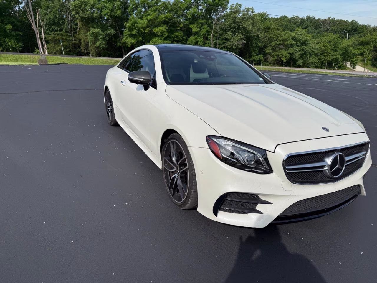 2020 WHITE Mercedes-Benz E-Class AMG E 53 AWD Coupe