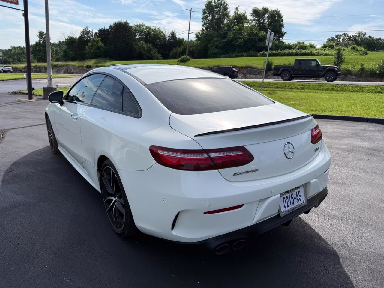 2020 WHITE Mercedes-Benz E-Class AMG E 53 AWD Coupe
