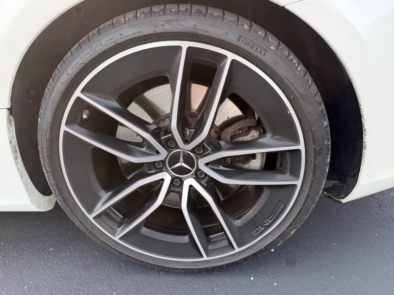 2020 WHITE Mercedes-Benz E-Class AMG E 53 AWD Coupe