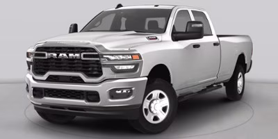 2026 Brig White Ram 3500 Big Horn 4X4 Truck
