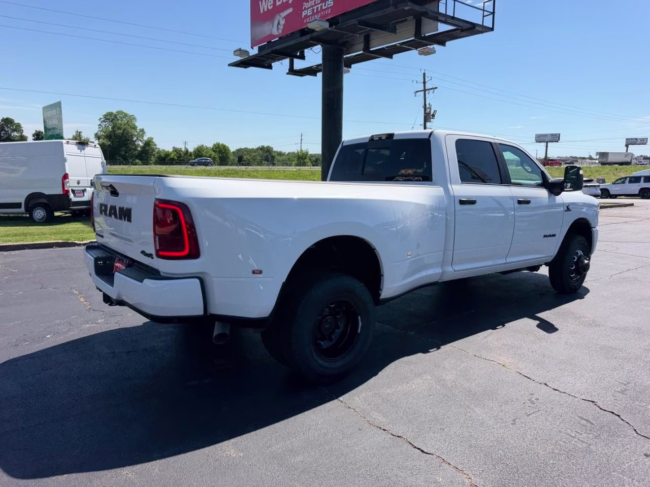 2026 Bright White Clearcoat Ram 3500 Big Horn 4X4 Truck