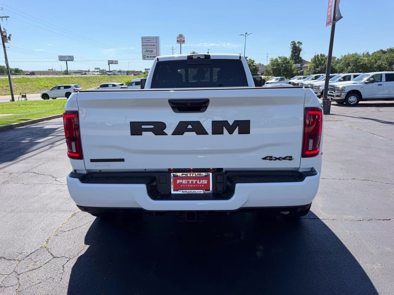 2026 Bright White Clearcoat Ram 3500 Big Horn 4X4 Truck
