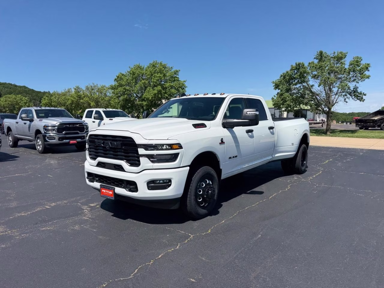 2026 Bright White Clearcoat Ram 3500 Big Horn 4X4 Truck