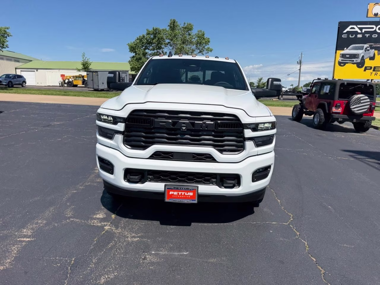 2026 Bright White Clearcoat Ram 3500 Big Horn 4X4 Truck