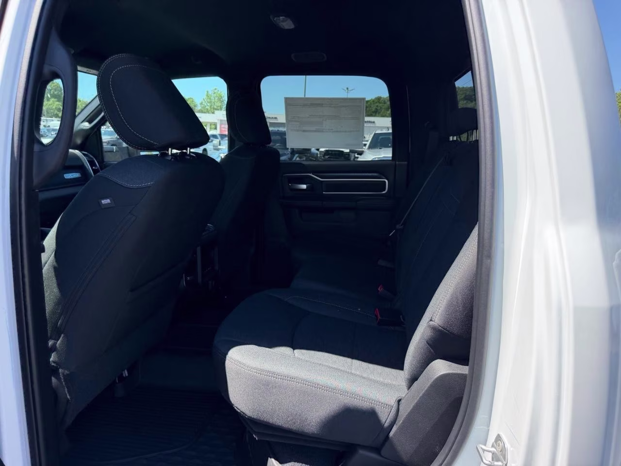 2026 Bright White Clearcoat Ram 3500 Big Horn 4X4 Truck