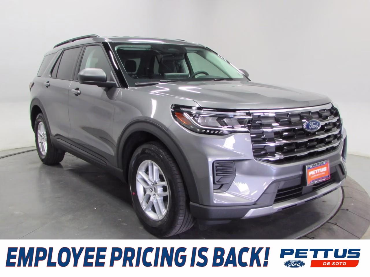 2026 Carbonized Gray Metallic Ford Explorer Active 4X4 SUV