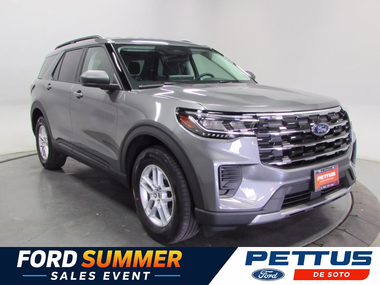 2026 Carbonized Gray Metallic Ford Explorer Active 4X4 SUV