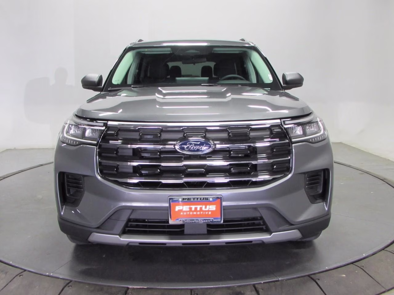 2026 Carbonized Gray Metallic Ford Explorer Active 4X4 SUV