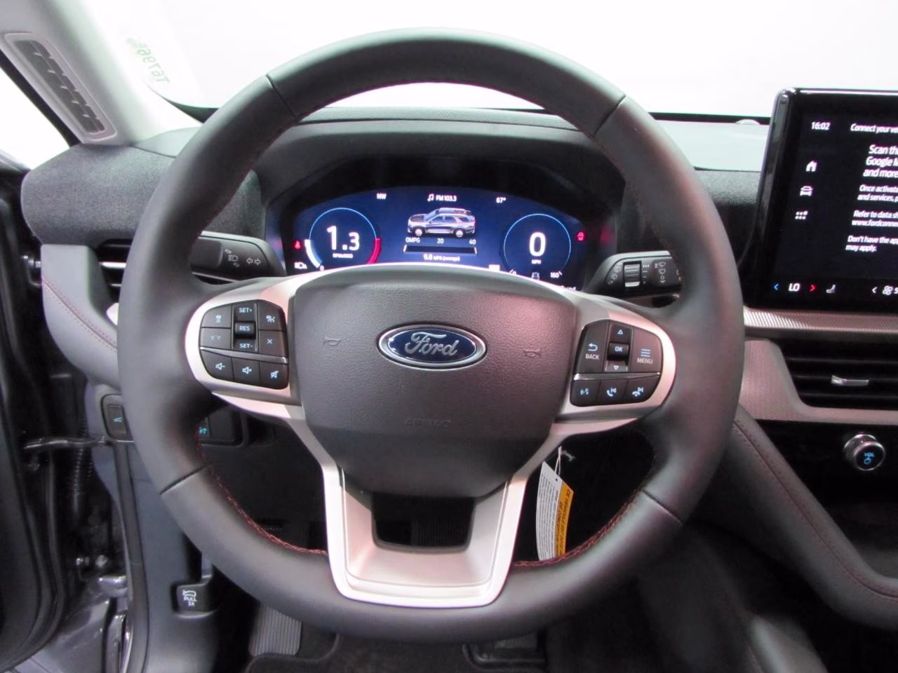 2026 Carbonized Gray Metallic Ford Explorer Active 4X4 SUV