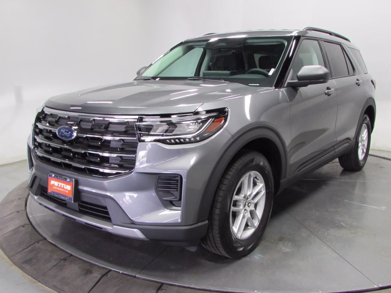 2026 Carbonized Gray Metallic Ford Explorer Active 4X4 SUV
