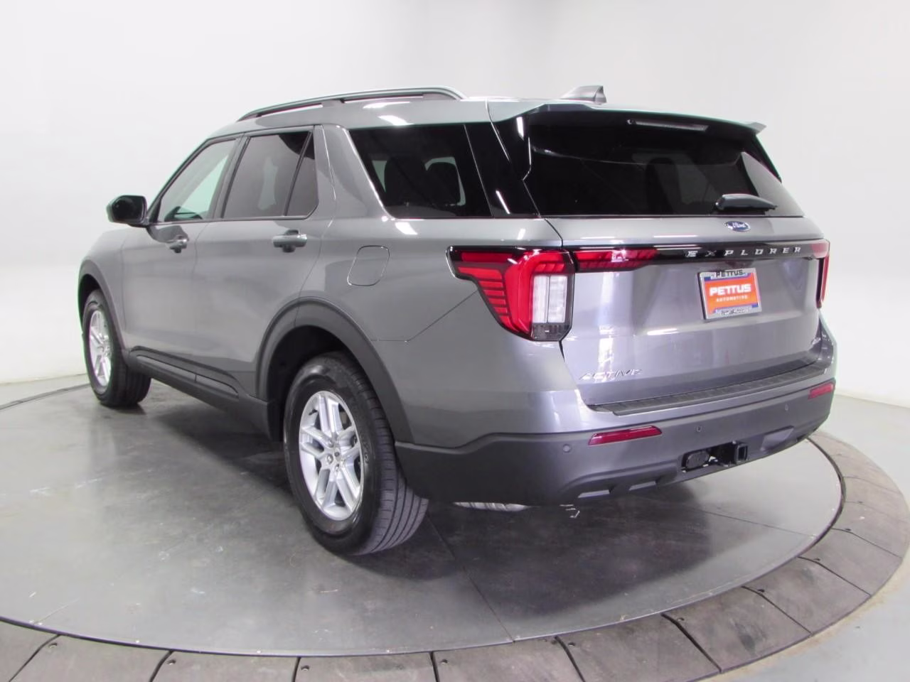 2026 Carbonized Gray Metallic Ford Explorer Active 4X4 SUV