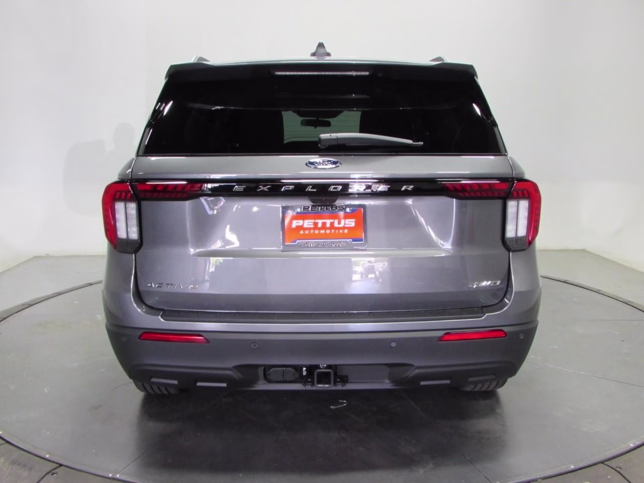 2026 Carbonized Gray Metallic Ford Explorer Active 4X4 SUV