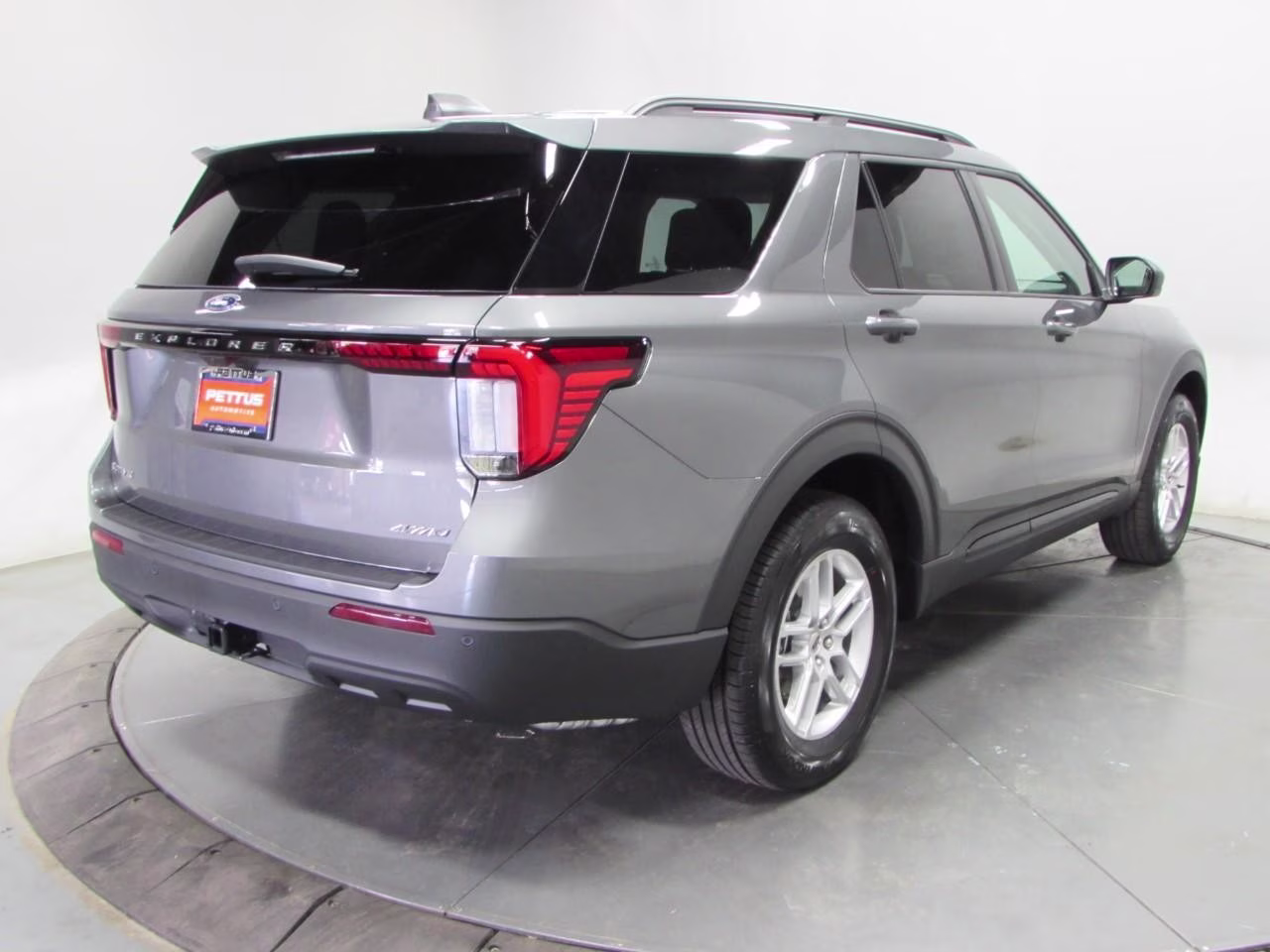 2026 Carbonized Gray Metallic Ford Explorer Active 4X4 SUV