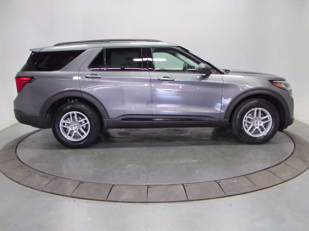 2026 Carbonized Gray Metallic Ford Explorer Active 4X4 SUV