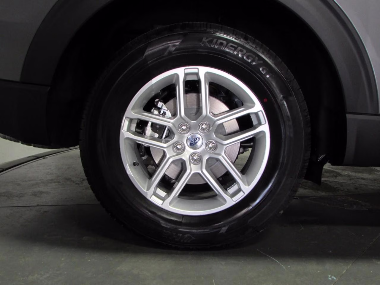 2026 Carbonized Gray Metallic Ford Explorer Active 4X4 SUV