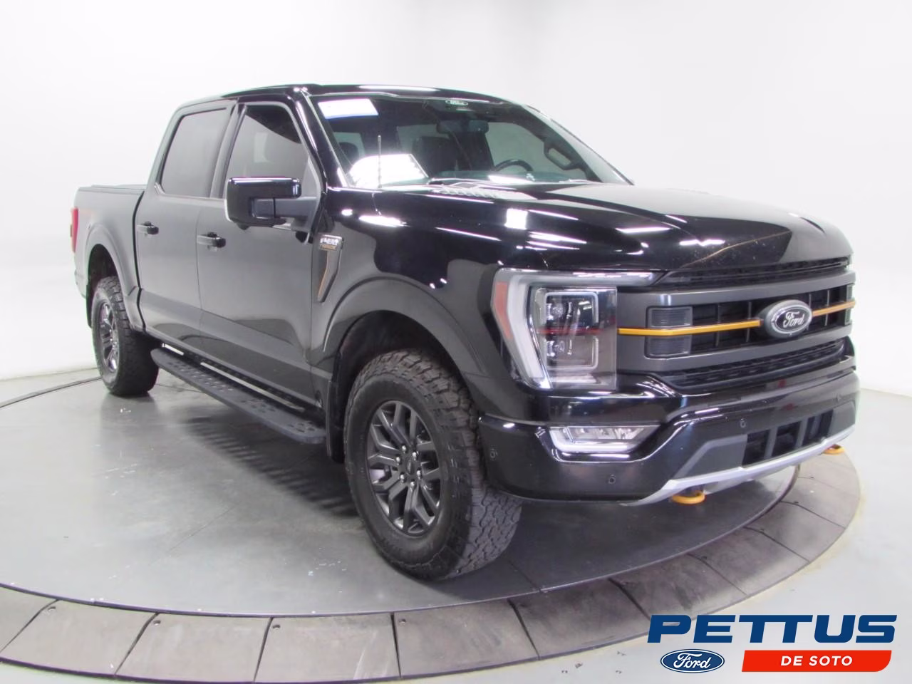 2022 Agate Black Metallic Ford F-150 4WD SuperCrew Box 4X4 Truck