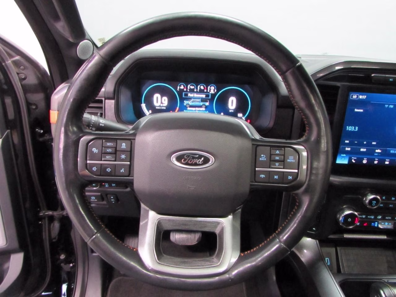 2022 Agate Black Metallic Ford F-150 4WD SuperCrew Box 4X4 Truck