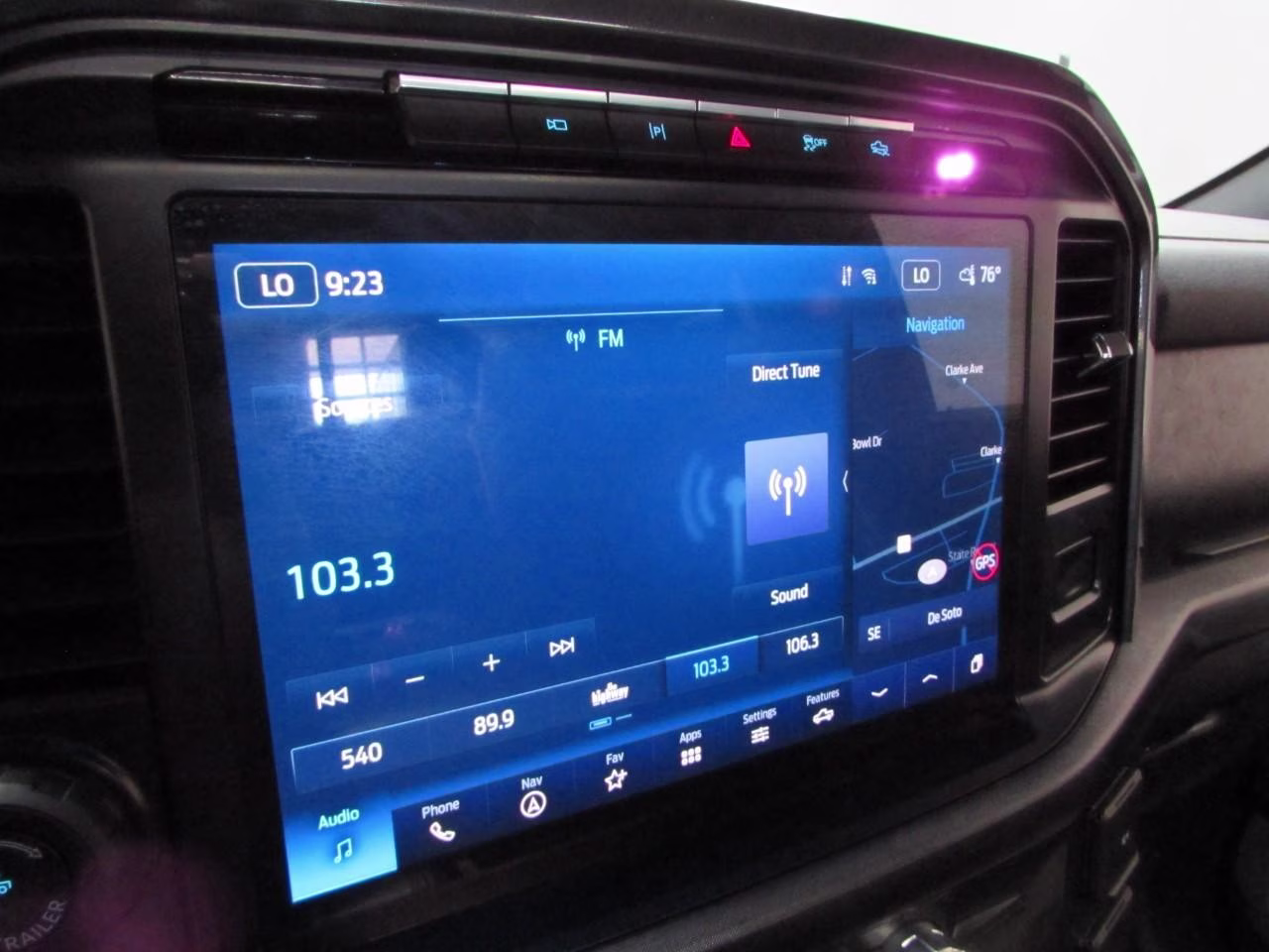 2022 Agate Black Metallic Ford F-150 4WD SuperCrew Box 4X4 Truck