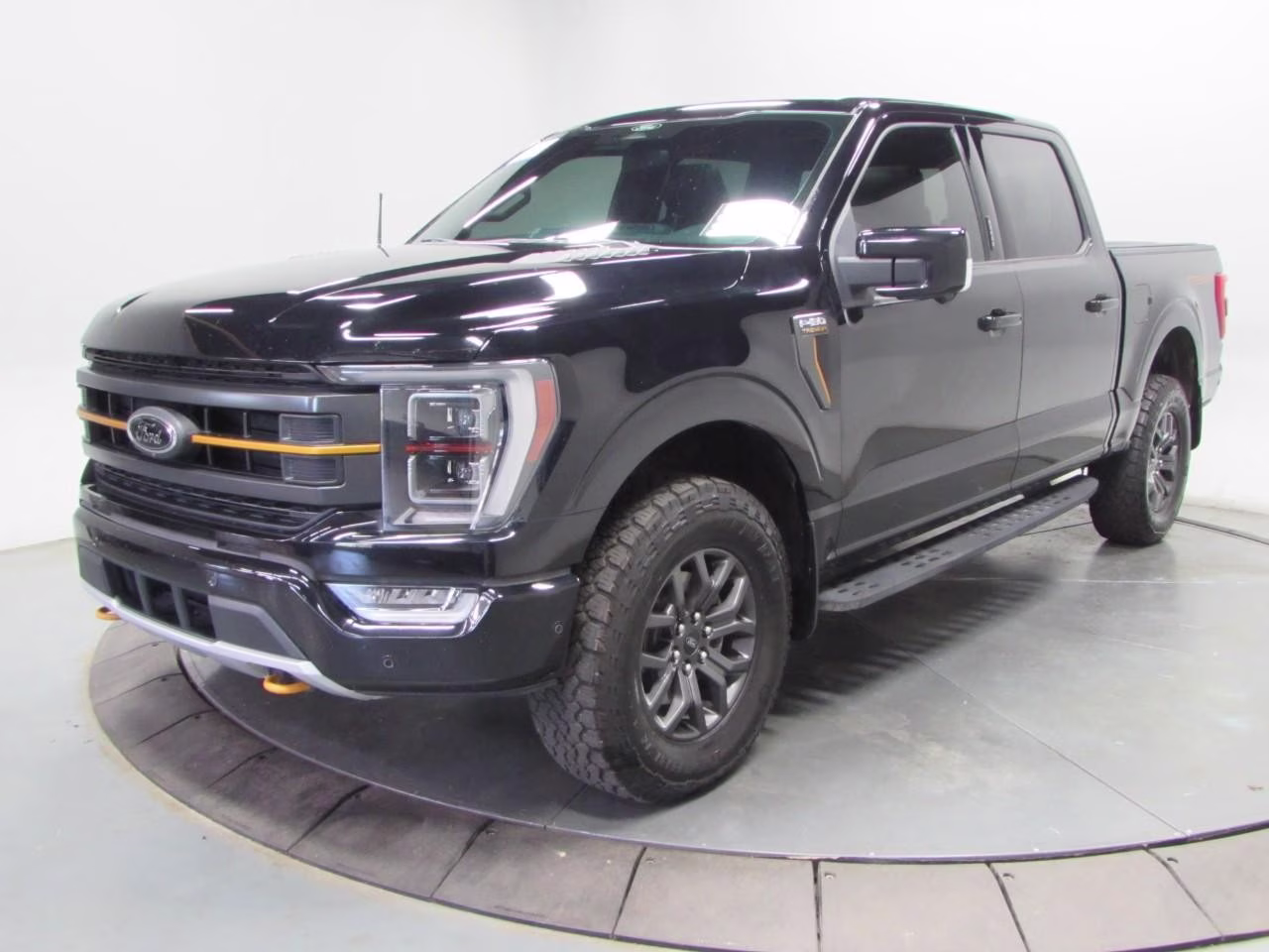 2022 Agate Black Metallic Ford F-150 4WD SuperCrew Box 4X4 Truck