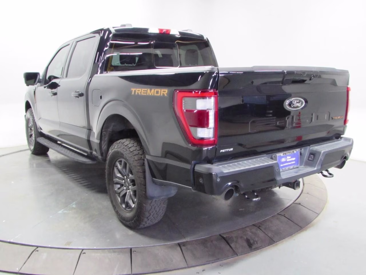 2022 Agate Black Metallic Ford F-150 4WD SuperCrew Box 4X4 Truck