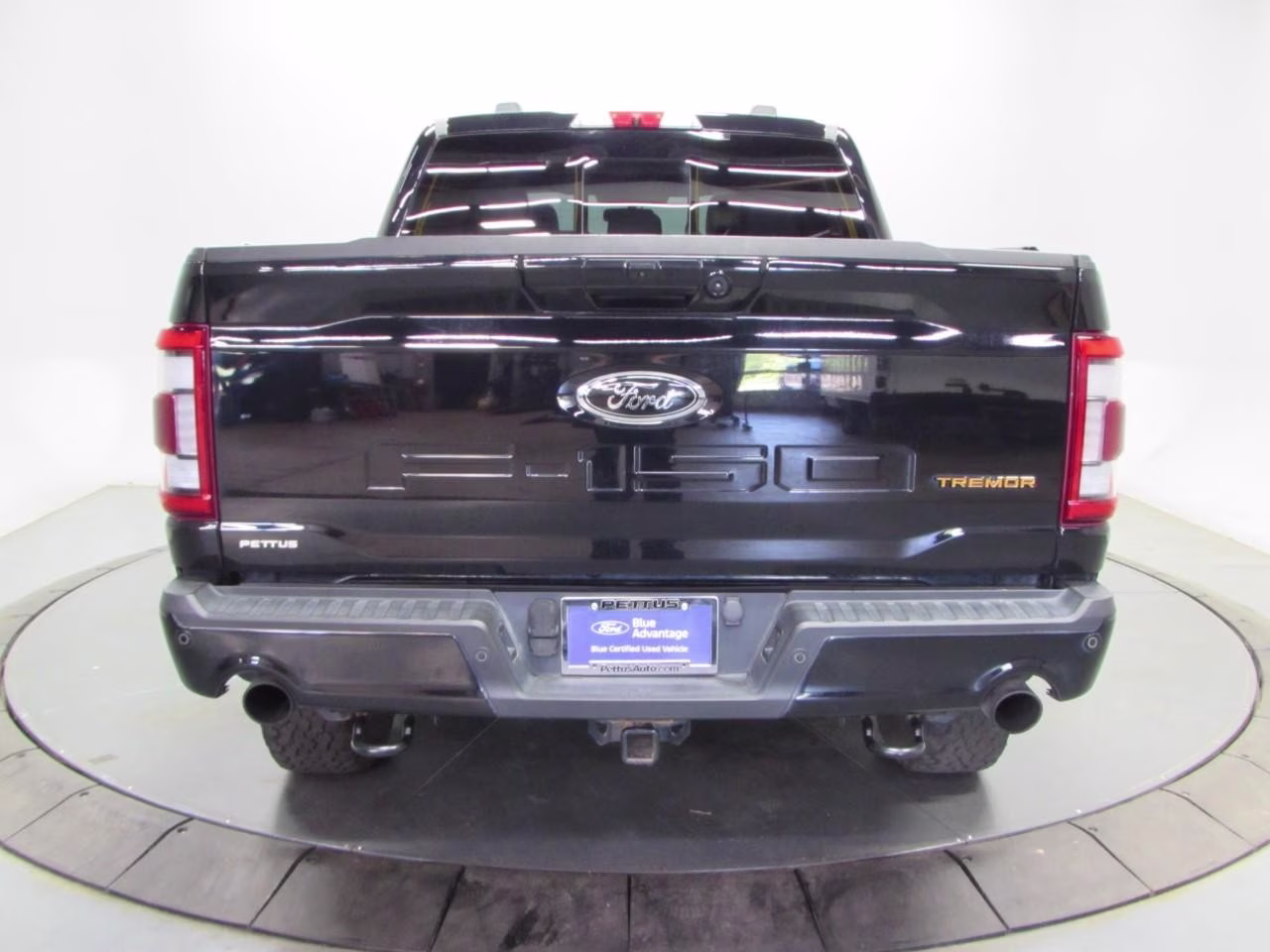 2022 Agate Black Metallic Ford F-150 4WD SuperCrew Box 4X4 Truck