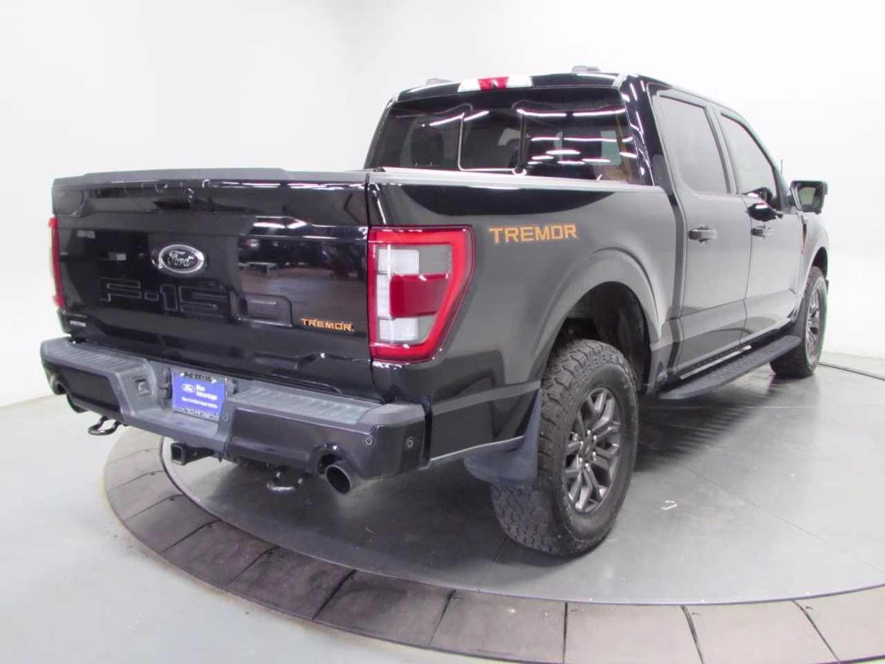 2022 Agate Black Metallic Ford F-150 4WD SuperCrew Box 4X4 Truck