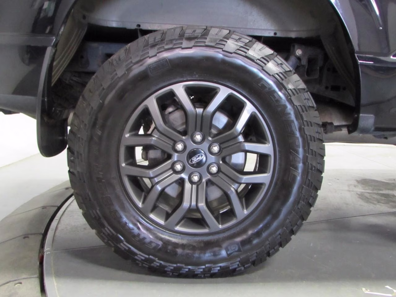 2022 Agate Black Metallic Ford F-150 4WD SuperCrew Box 4X4 Truck