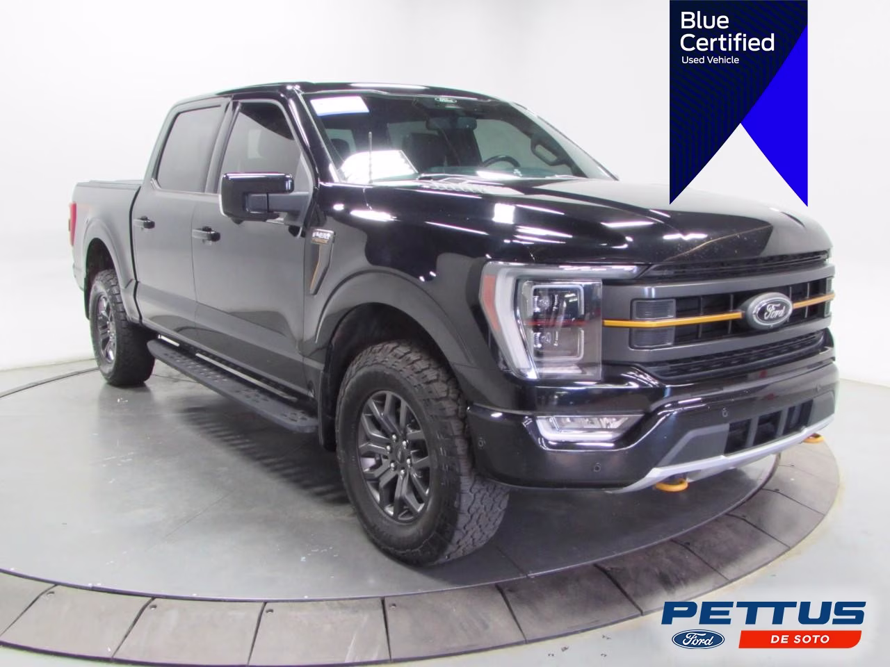 2022 Agate Black Metallic Ford F-150 Tremor 4X4 Truck