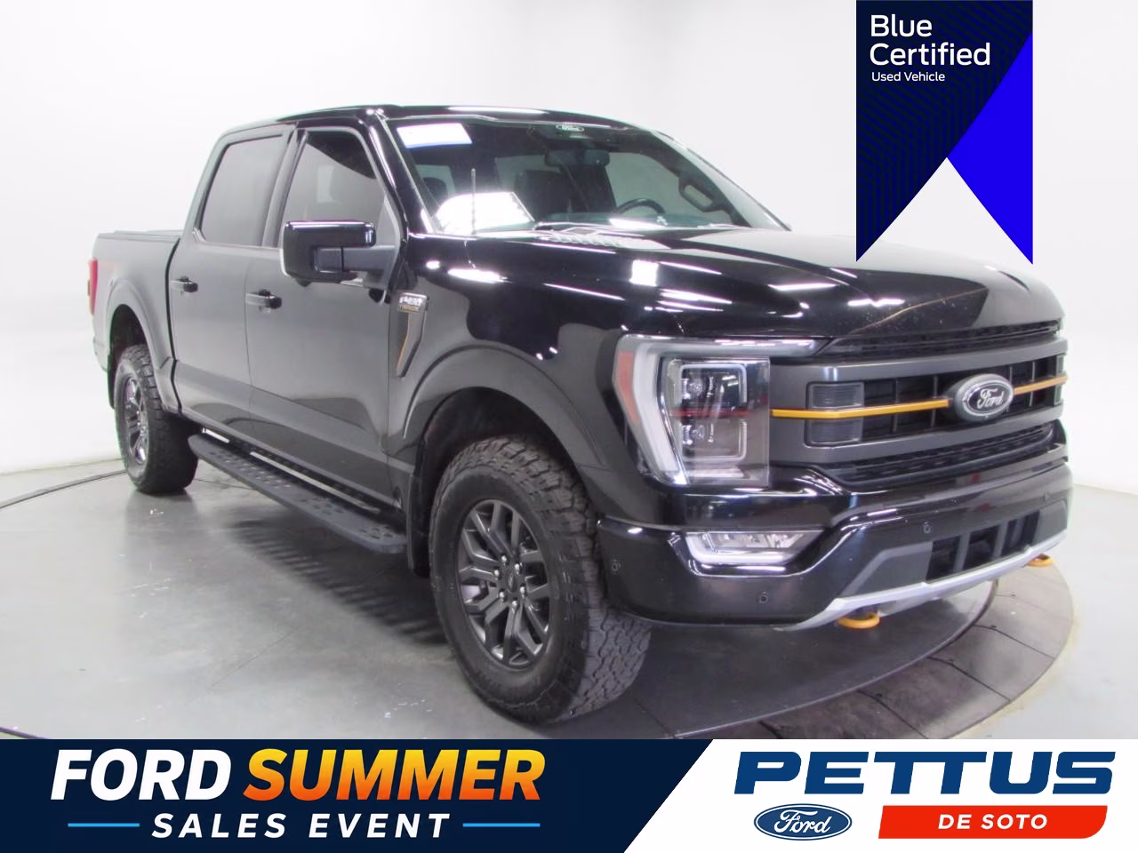 2022 Agate Black Metallic Ford F-150 Tremor 4X4 Truck