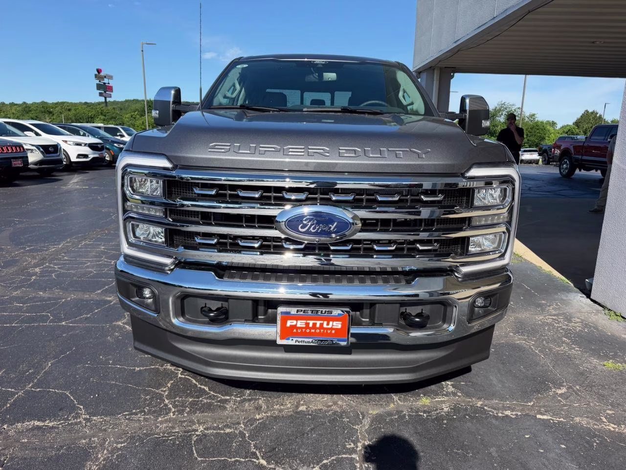 2026 Carbonized Gray Metallic Ford Super Duty F-250 SRW LARIAT 4X4 Truck