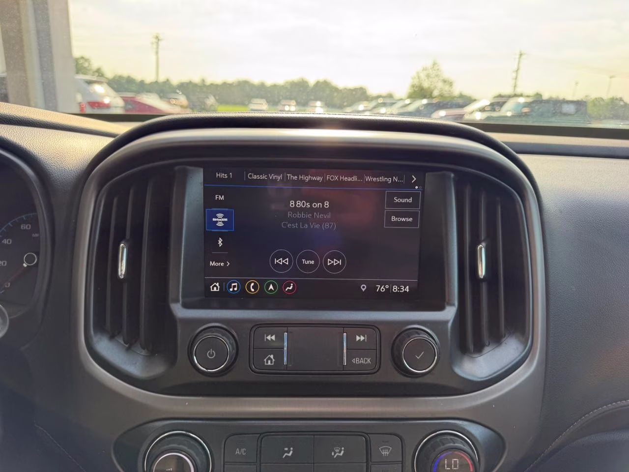 2021 Summit White GMC Canyon AT4 w/Leather 4X4 Truck