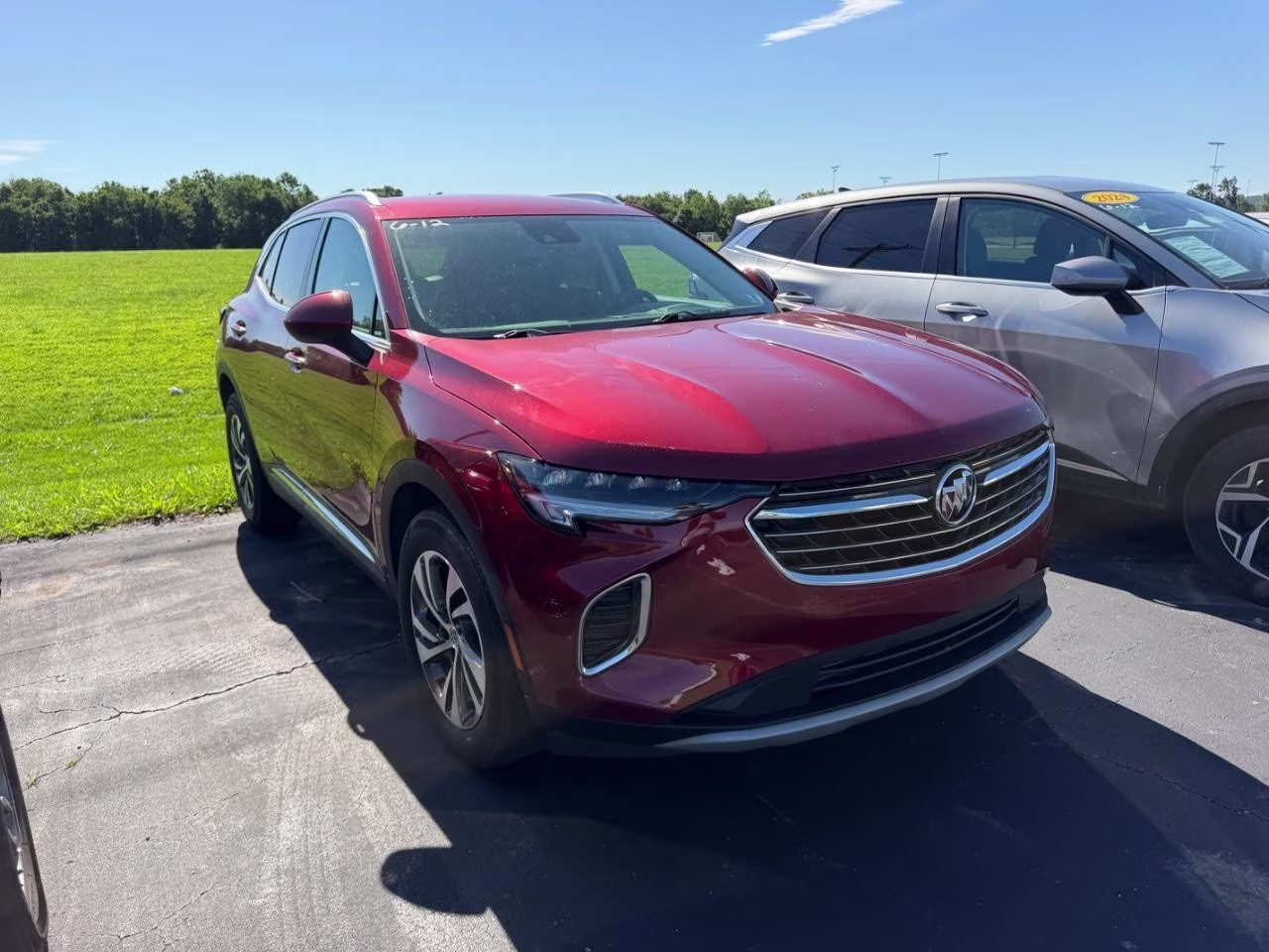 2023 Cinnabar Metallic Buick Envision Essence FWD SUV