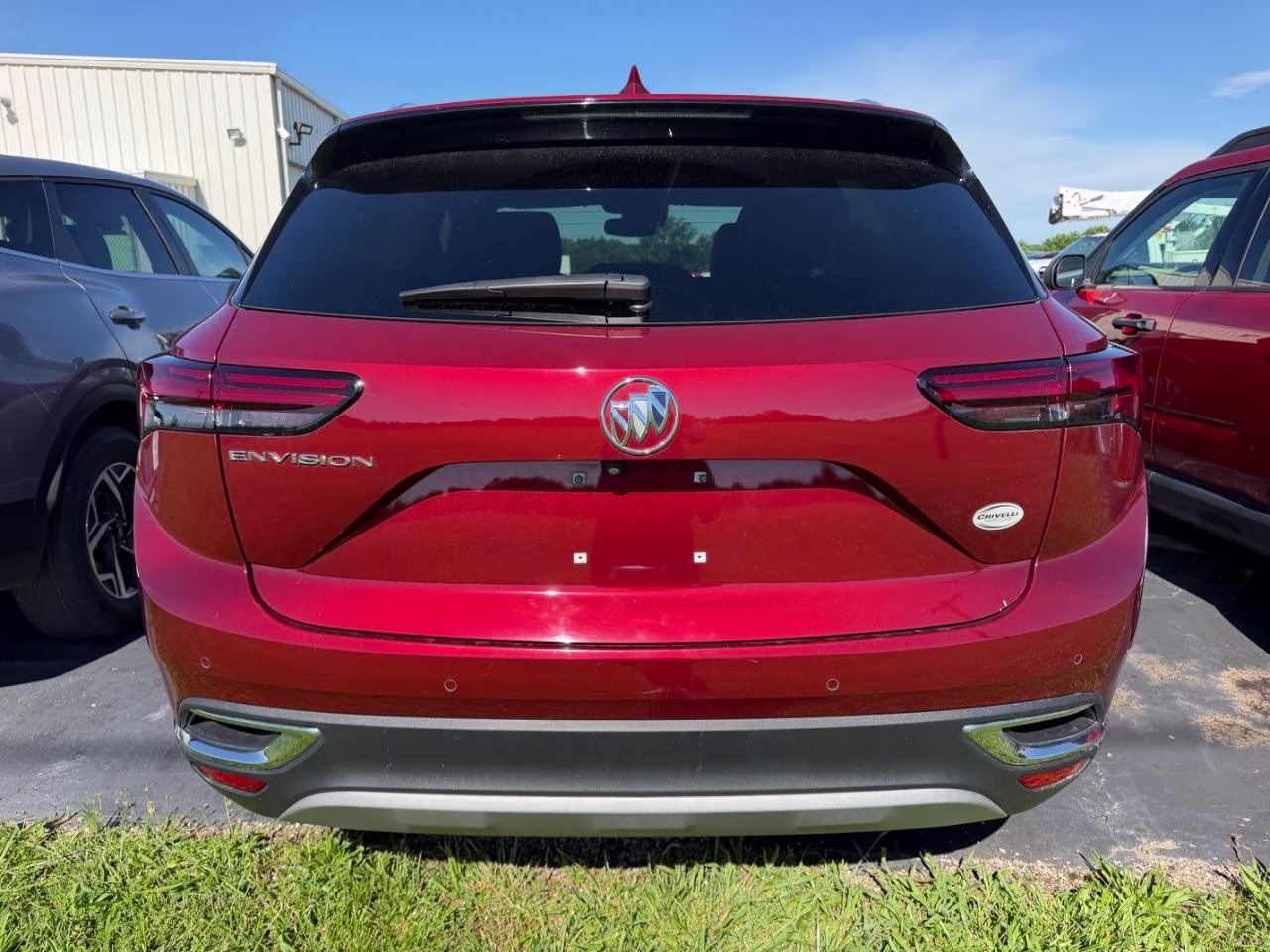 2023 Cinnabar Metallic Buick Envision Essence FWD SUV