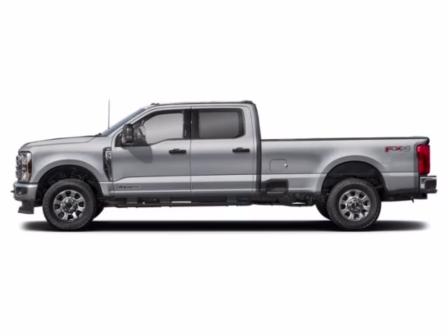 2023 Iconic Silver Ford Super Duty F-350 SRW XLT 4X4 Truck