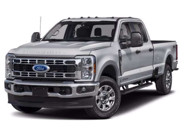 2023 Iconic Silver Ford Super Duty F-350 SRW XLT 4X4 Truck
