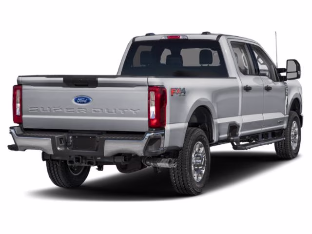 2023 Iconic Silver Ford Super Duty F-350 SRW XLT 4X4 Truck
