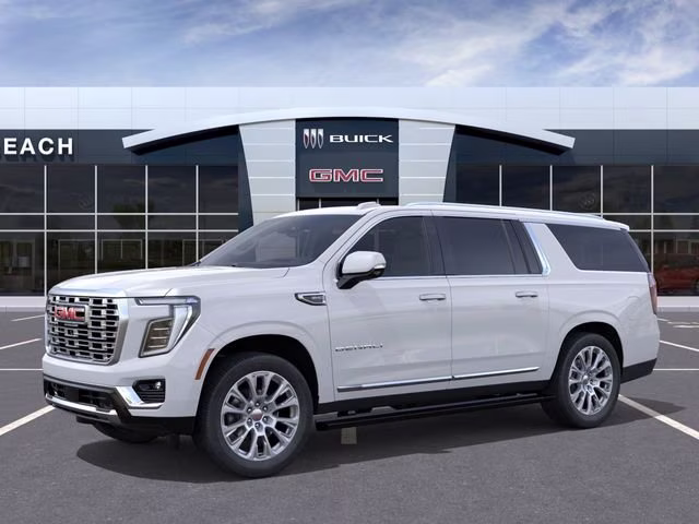 2026 Glacier White Tricoat GMC Yukon XL Denali 4X4 SUV