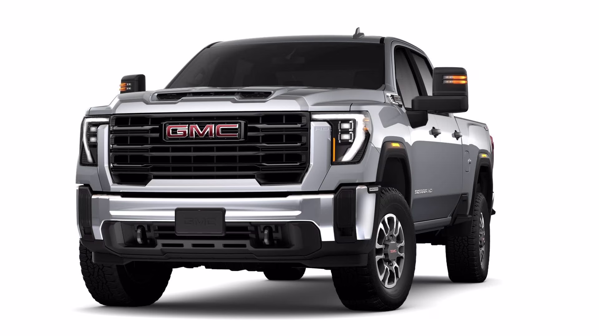 2026 Sterling Metallic GMC Sierra 3500 HD Pro 4X4 Truck