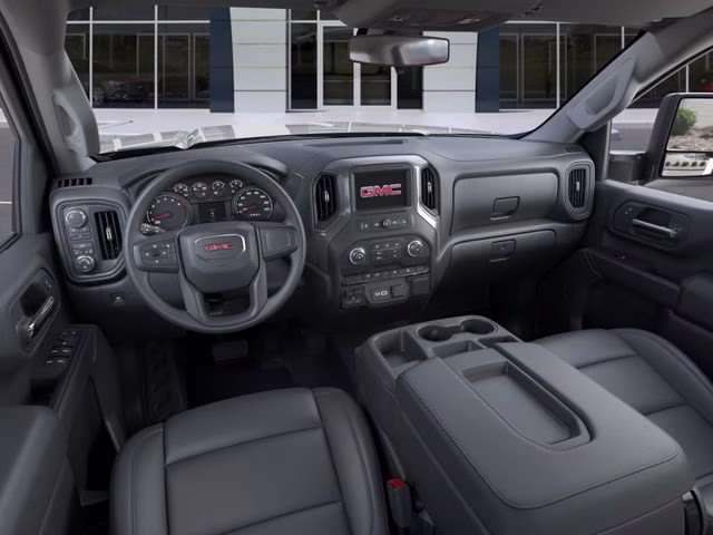 2026 Sterling Metallic GMC Sierra 3500 HD Pro 4X4 Truck