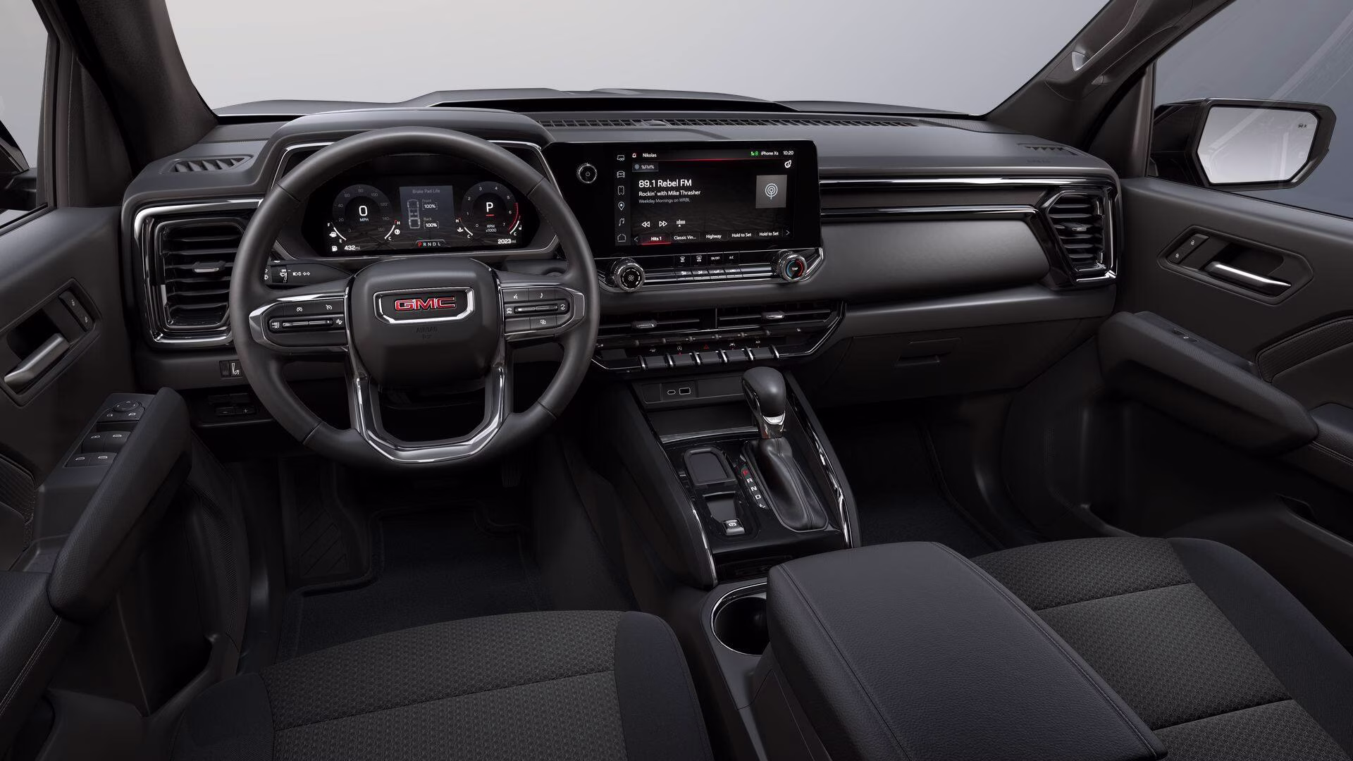2026 Sterling Metallic GMC Canyon Elevation RWD Truck