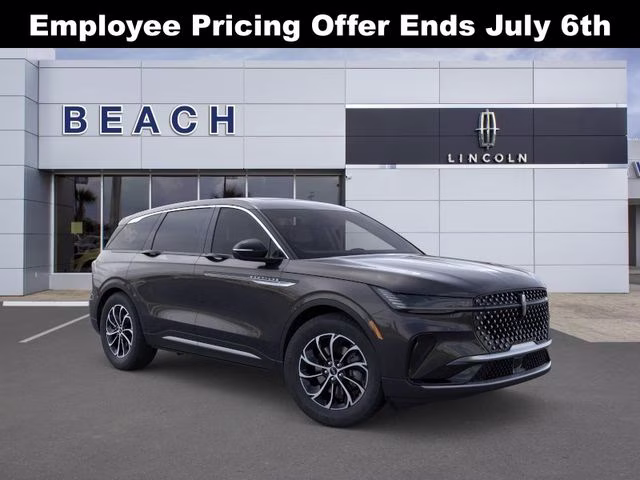 2026 Infinite Black Metallic Clearcoat Lincoln Nautilus Premiere AWD SUV
