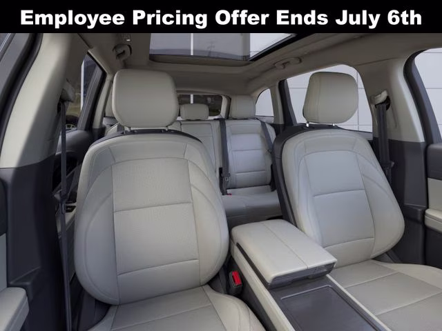 2026 Infinite Black Metallic Clearcoat Lincoln Nautilus Premiere AWD SUV