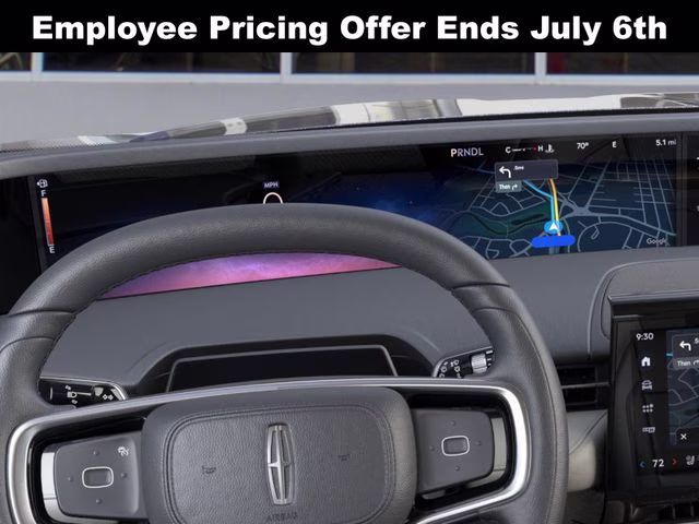 2026 Infinite Black Metallic Clearcoat Lincoln Nautilus Premiere AWD SUV