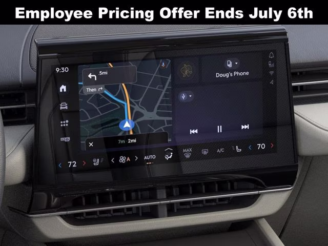 2026 Infinite Black Metallic Clearcoat Lincoln Nautilus Premiere AWD SUV