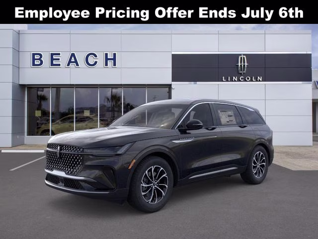 2026 Infinite Black Metallic Clearcoat Lincoln Nautilus Premiere AWD SUV