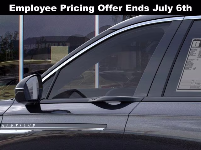 2026 Infinite Black Metallic Clearcoat Lincoln Nautilus Premiere AWD SUV