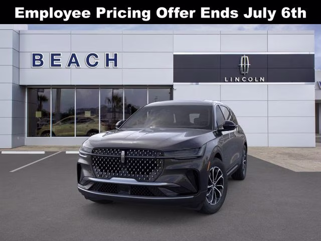 2026 Infinite Black Metallic Clearcoat Lincoln Nautilus Premiere AWD SUV