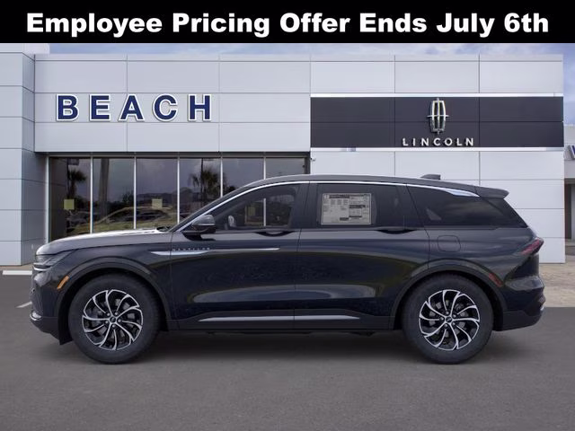 2026 Infinite Black Metallic Clearcoat Lincoln Nautilus Premiere AWD SUV